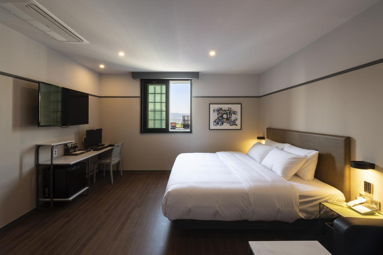 Brown-Dot Hotel Gupo Busan Dış mekan fotoğraf