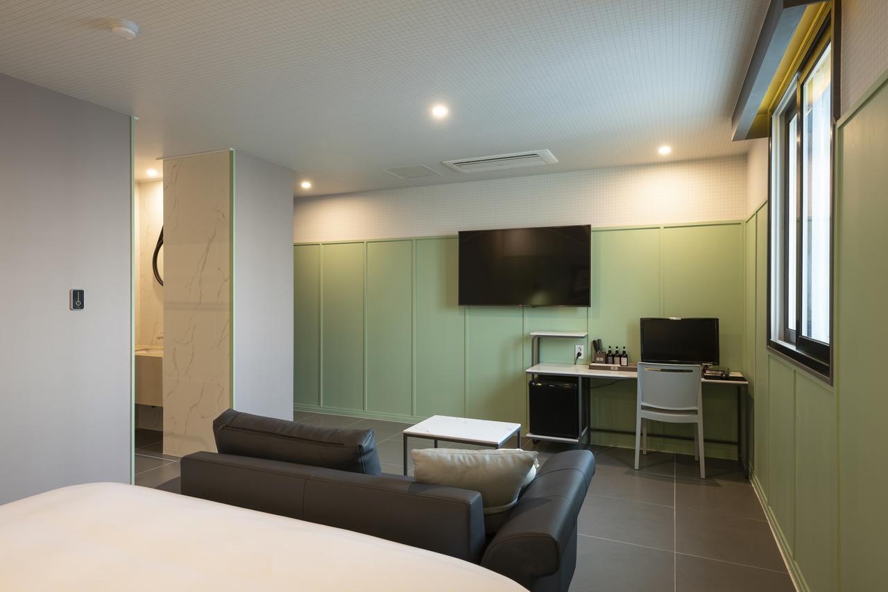 Brown-Dot Hotel Gupo Busan Dış mekan fotoğraf