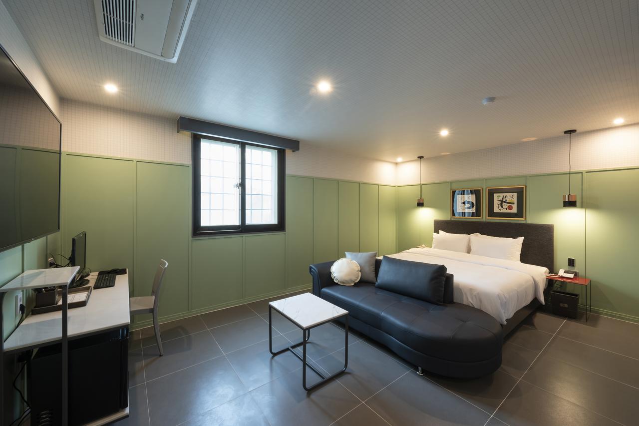 Brown-Dot Hotel Gupo Busan Dış mekan fotoğraf