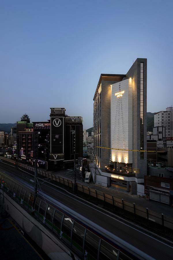 Brown-Dot Hotel Gupo Busan Dış mekan fotoğraf