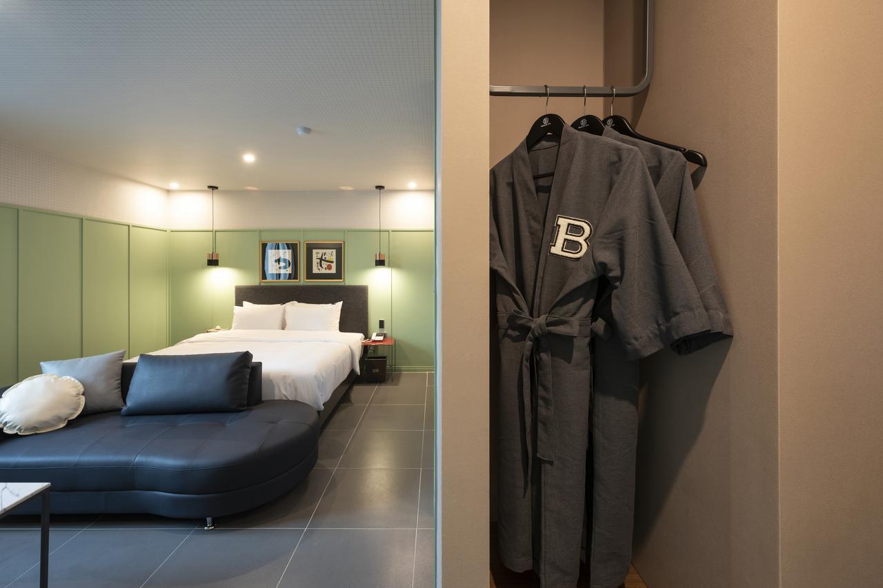 Brown-Dot Hotel Gupo Busan Dış mekan fotoğraf