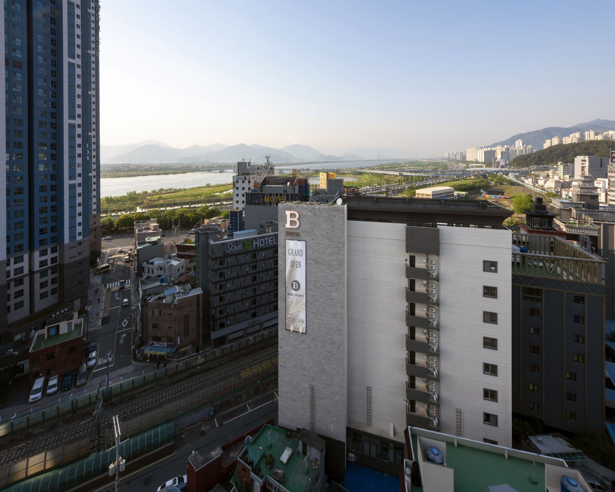 Brown-Dot Hotel Gupo Busan Dış mekan fotoğraf